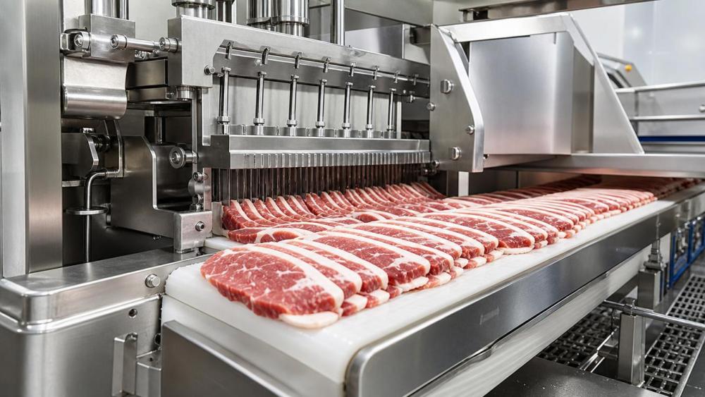 How meat processing equipment affects yield and hygiene