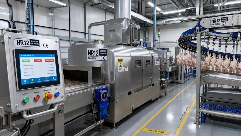Brazil’s Updated NR12 Machinery Safety Rule Takes Effect May 2026