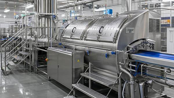 How food machinery design affects hygiene and downtime