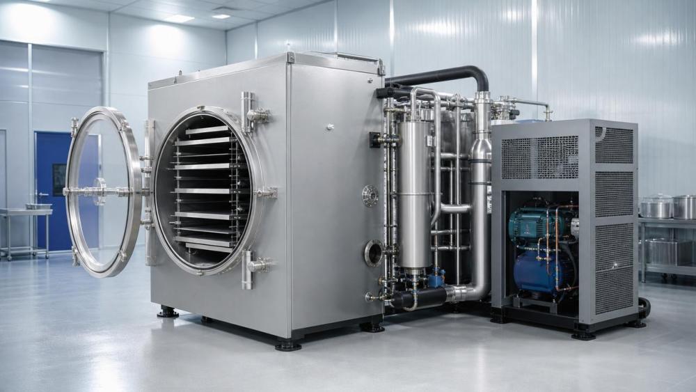 China Mandates Thermal Pump Efficiency Certification for Export Vacuum Freeze Dryers