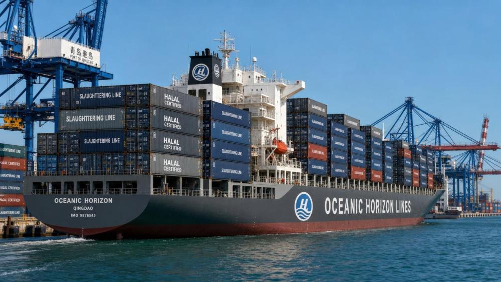 Red Sea Crisis Escalates: Slaughtering Lines Shipments Delayed by 22 Days on Average