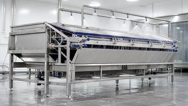How cleanable are modern food conveyor systems?