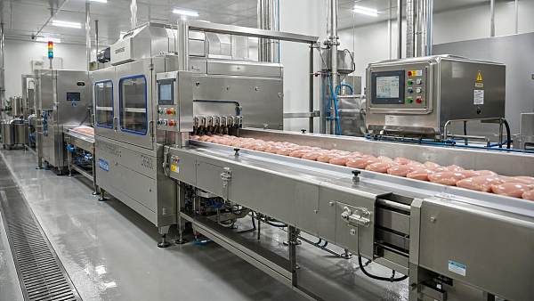 What matters in meat processing equipment for poultry?