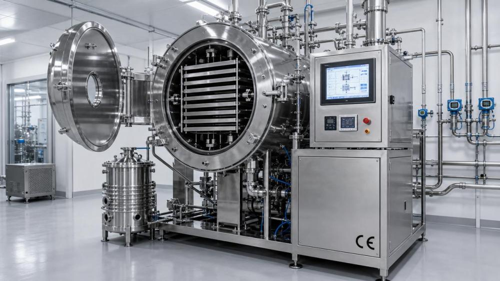 EU Tightens CE Requirements for Vacuum Freeze Dryers Effective June 2026