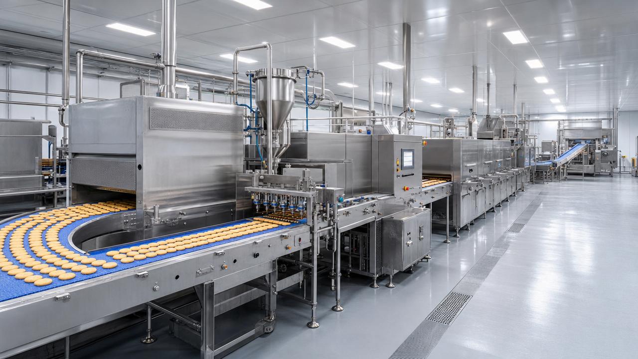 Why commercial food processing costs vary by line design?
