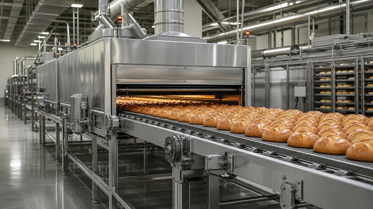 What makes commercial baking equipment energy efficient?