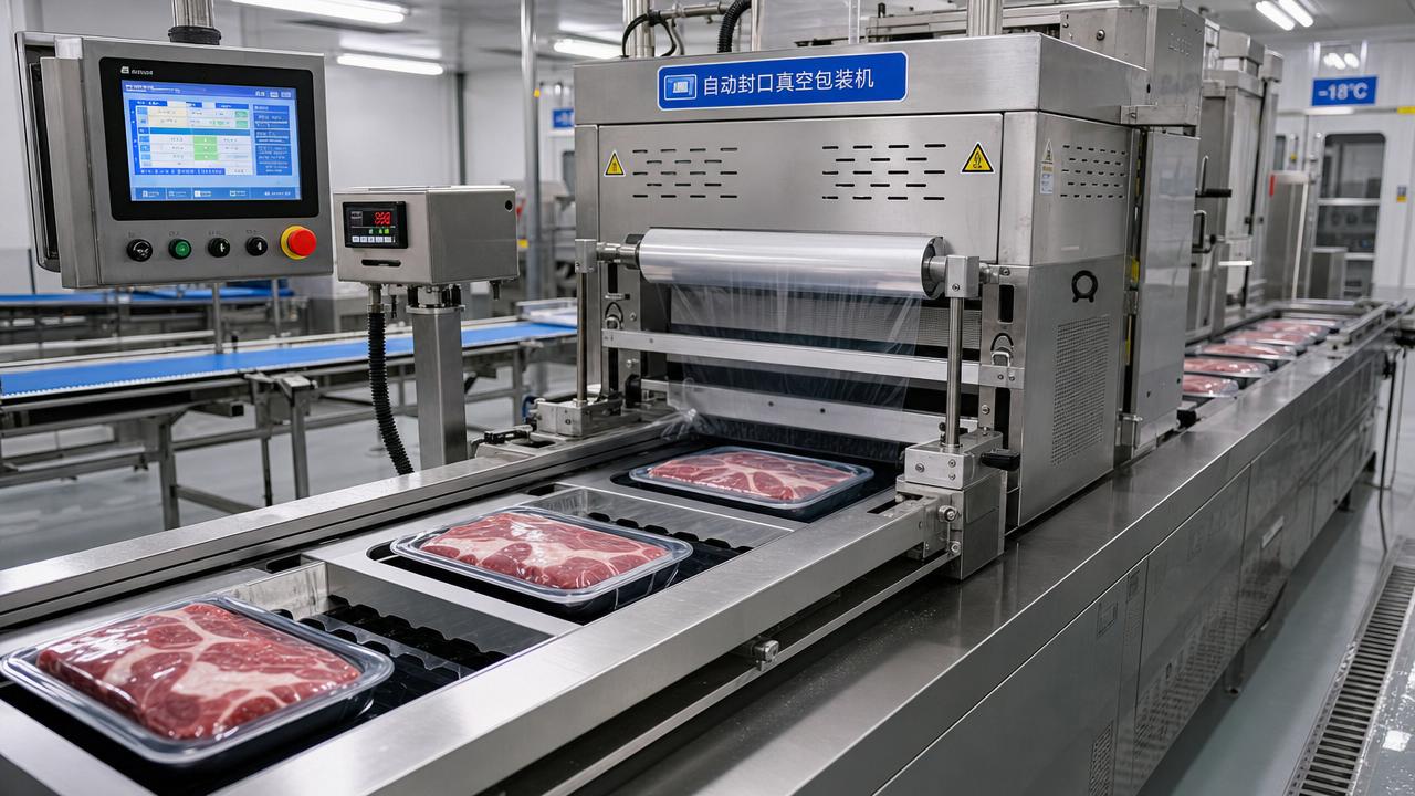 Which food packaging machinery for meat products fits best?