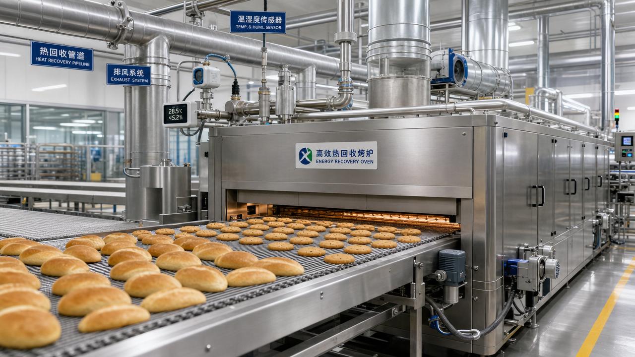What changes industrial baking equipment energy costs?