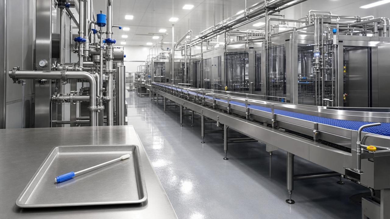 Why food production sanitation fails audits