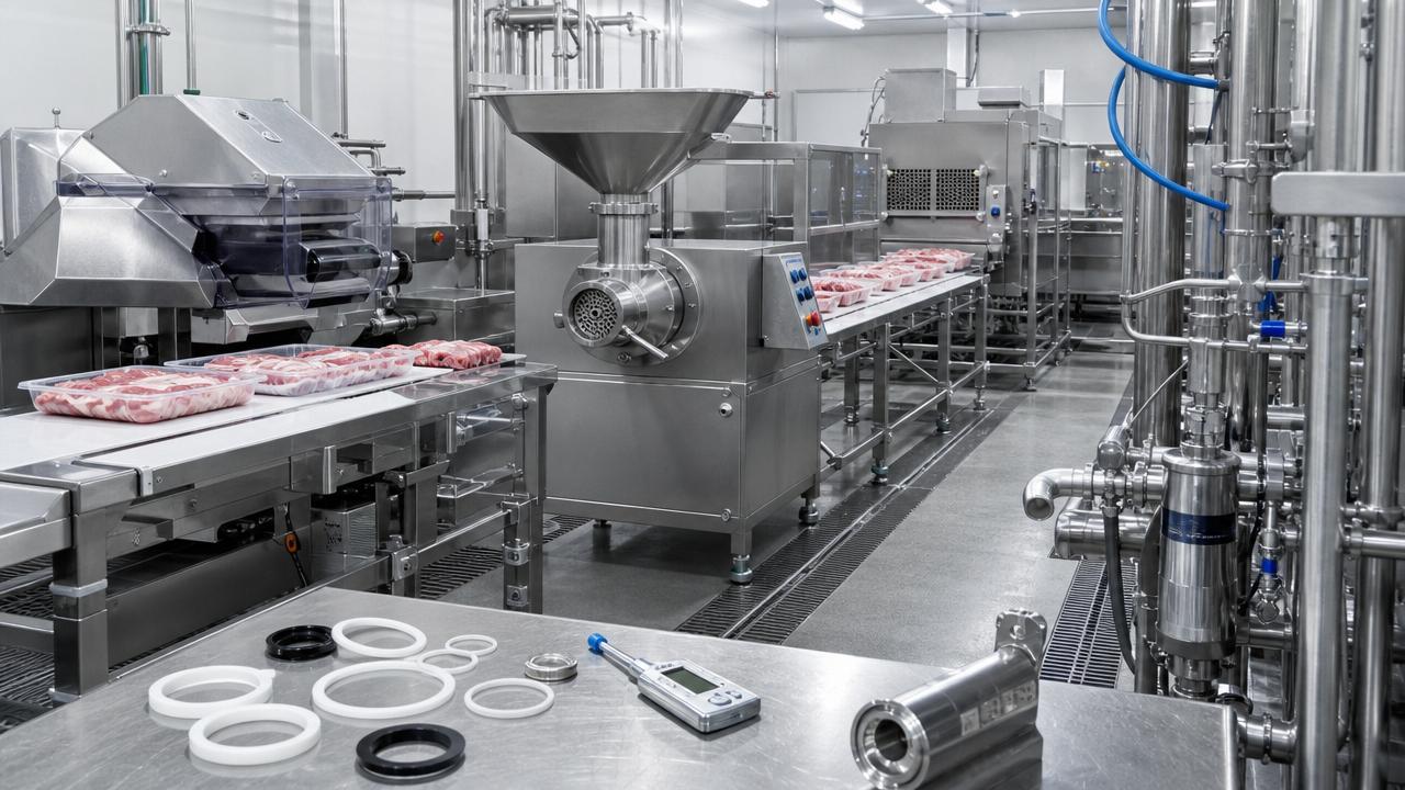 Food Safety Equipment Standards for Meat Plants: What Compliance Teams Should Check