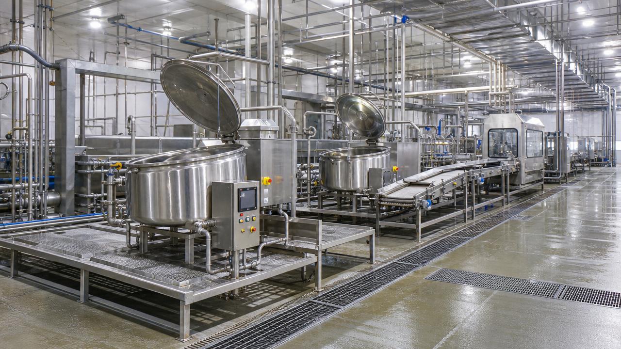 Industrial Kitchen Equipment Buying Guide: Capacity, Materials, and Cleaning Design