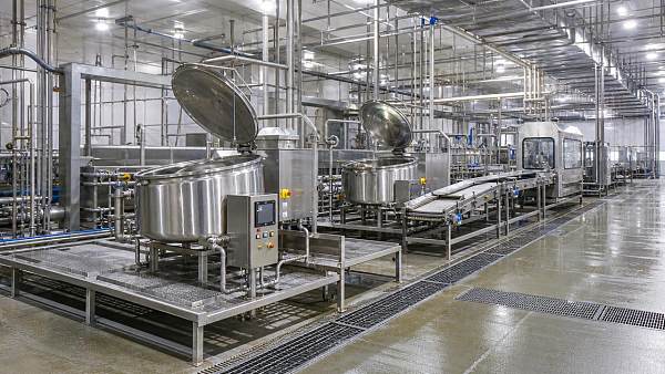 Industrial Kitchen Equipment Buying Guide: Capacity, Materials, and Cleaning Design