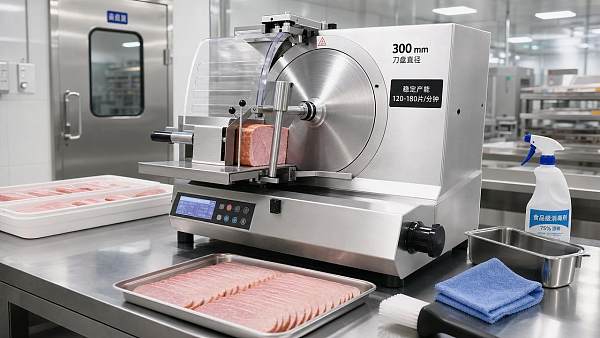How to Choose Commercial Meat Slicers: Blade Size, Throughput, and Hygiene