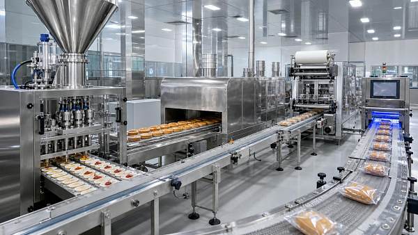 Food Production Systems: How to Compare Automation, Capacity, and ROI
