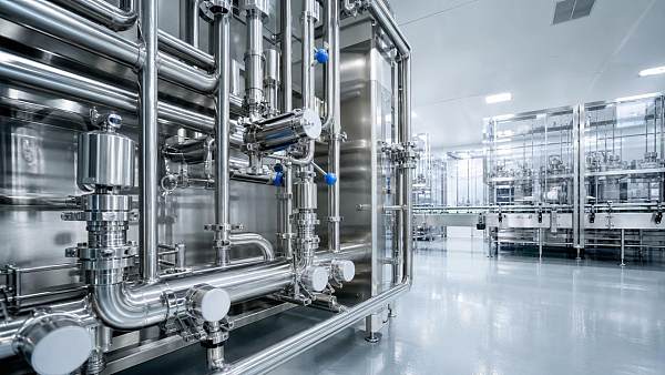 FDA and 3-A SSI Mandate CIP Flow and Ra ≤ 0.4 μm