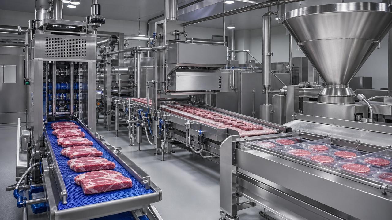 Industrial Meat Processing Equipment: Key Line Components and What Each Stage Does
