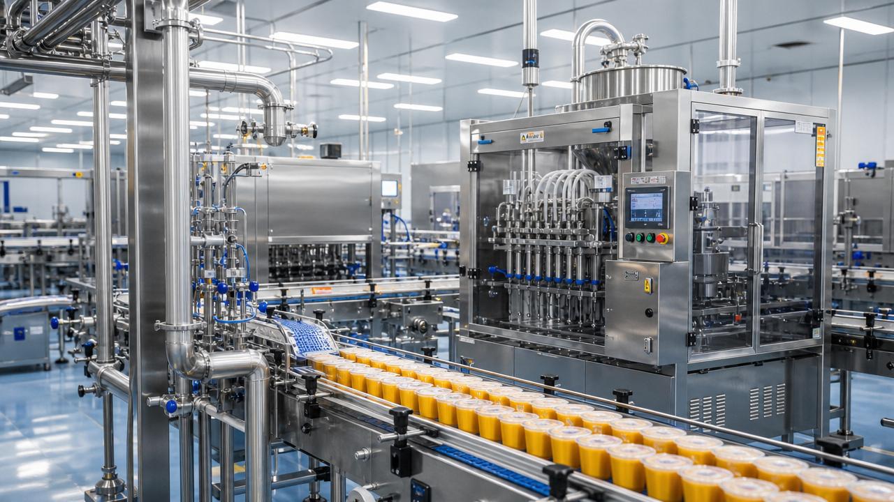 Food Production Machinery Selection Guide: Capacity, CIP Design, and Changeover Time