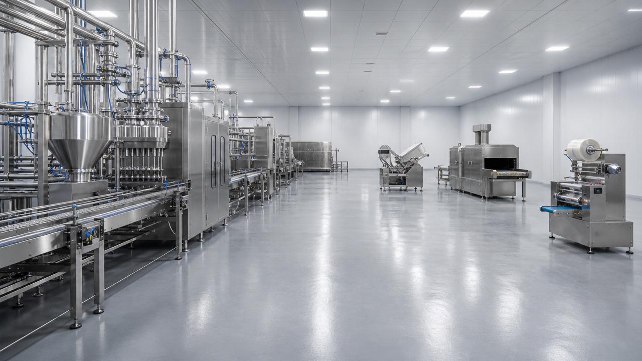 Food Production Systems vs Standalone Machines: Which Fits a New Factory Project?