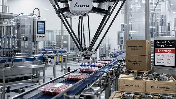 Delta Robot Lead Time Extends to 18 Weeks