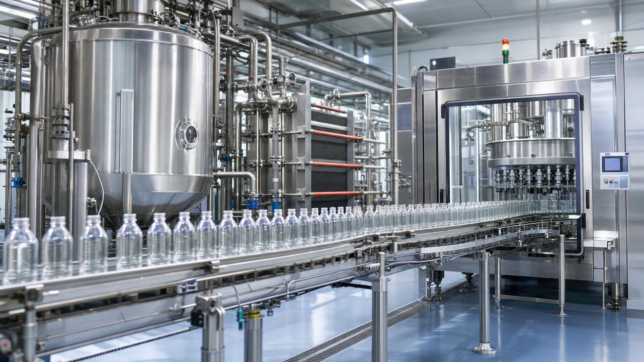 Food Processing Technology for Beverage Industry: Key Steps From Mixing to Shelf Stability