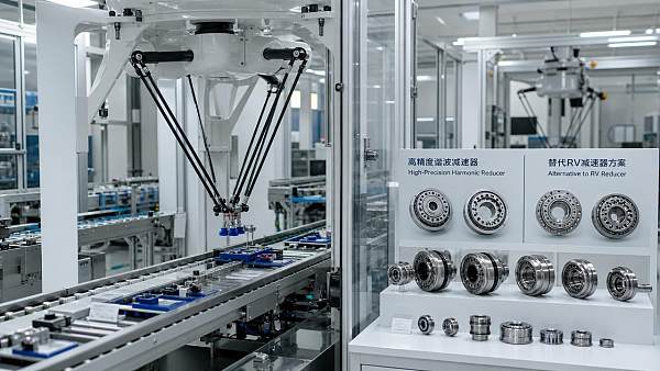Delta Robot Lead Times Extend to 18 Weeks as Harmonic Drive Shortage Persists