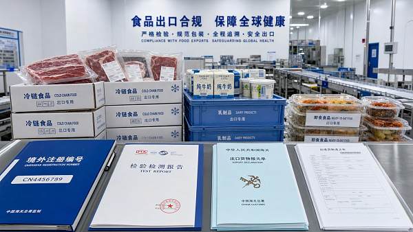 China Enforces New Rules for Overseas Food Exporters