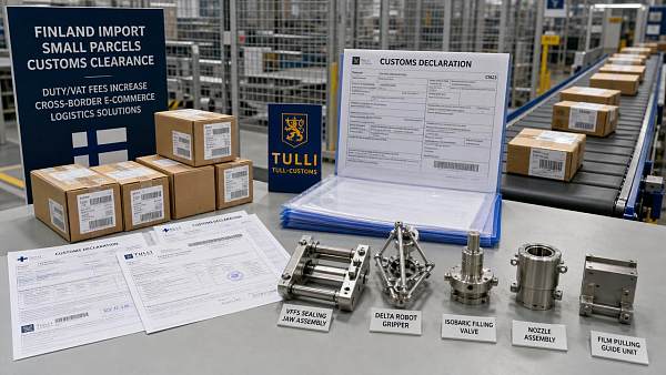 Finland Adds €3 Fee on Low-Value Non-EU Parcels