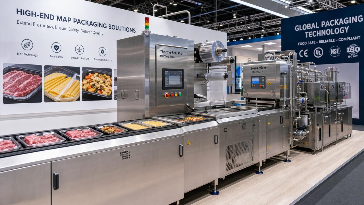 Shanghai Packaging Show Opens With MAP in Focus