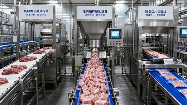 Meat Processing Technology Types Compared: Which Systems Fit Fresh, Frozen, or Cooked Products?