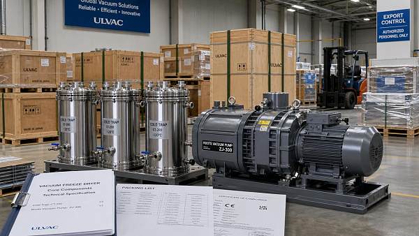 China Tightens Export Controls on Freeze-Dryer Parts
