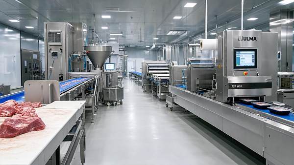 Commercial Meat Processing Explained: Main Equipment, Workflow, and Plant Layout Basics