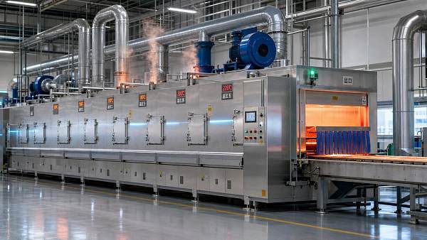 Oven Heat Loss in Industrial Tunnel Ovens: Causes, Calculation Methods, and Fixes