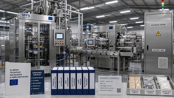 EU Requires TDI for Imported VFFS/HFFS Lines