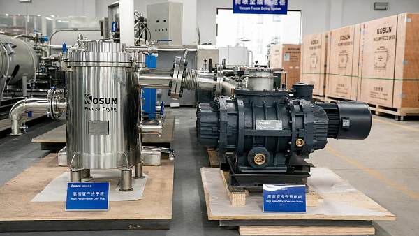 China Tightens Export Controls on Freeze-Drying Parts