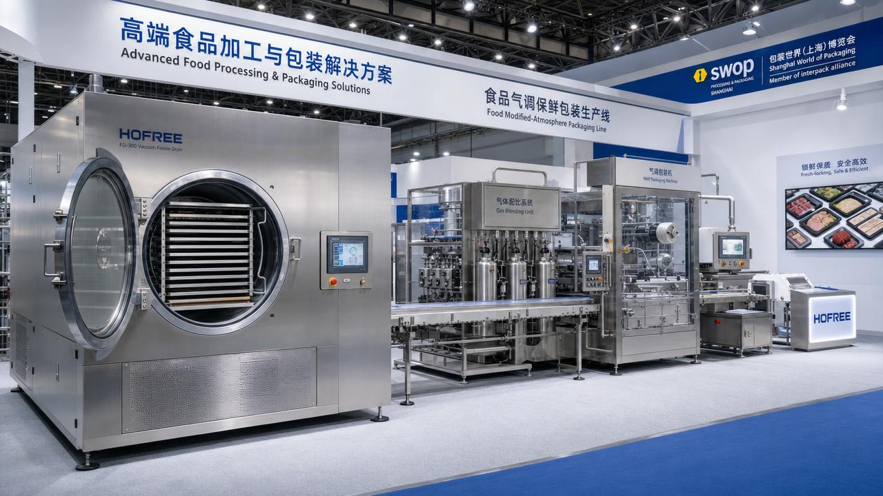 ProPak China Opens as Buyers Target Freeze Drying and MAP Lines