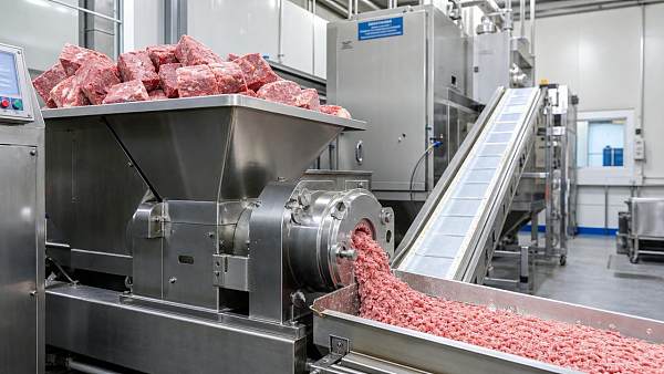 How to Choose a Frozen Block Grinder: Capacity, Particle Size, and Hygiene Requirements