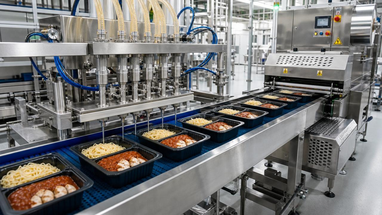 Industrial Food Machinery for Ready Meals: How to Match Equipment to Throughput and Shelf Life