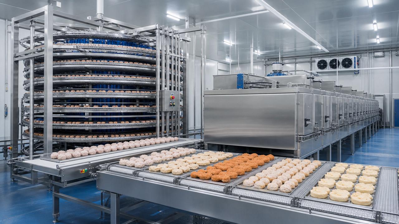 Spiral Freezers vs Tunnel Freezers: Which Fits High-Volume Food Lines Better?