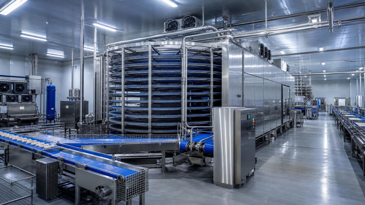 Spiral Freezers Price Guide: What Affects Cost, Capacity, and ROI?