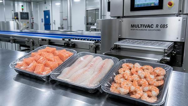Modified Atmosphere Packaging for Seafood: Gas Mixes, Shelf Life, and Product Fit