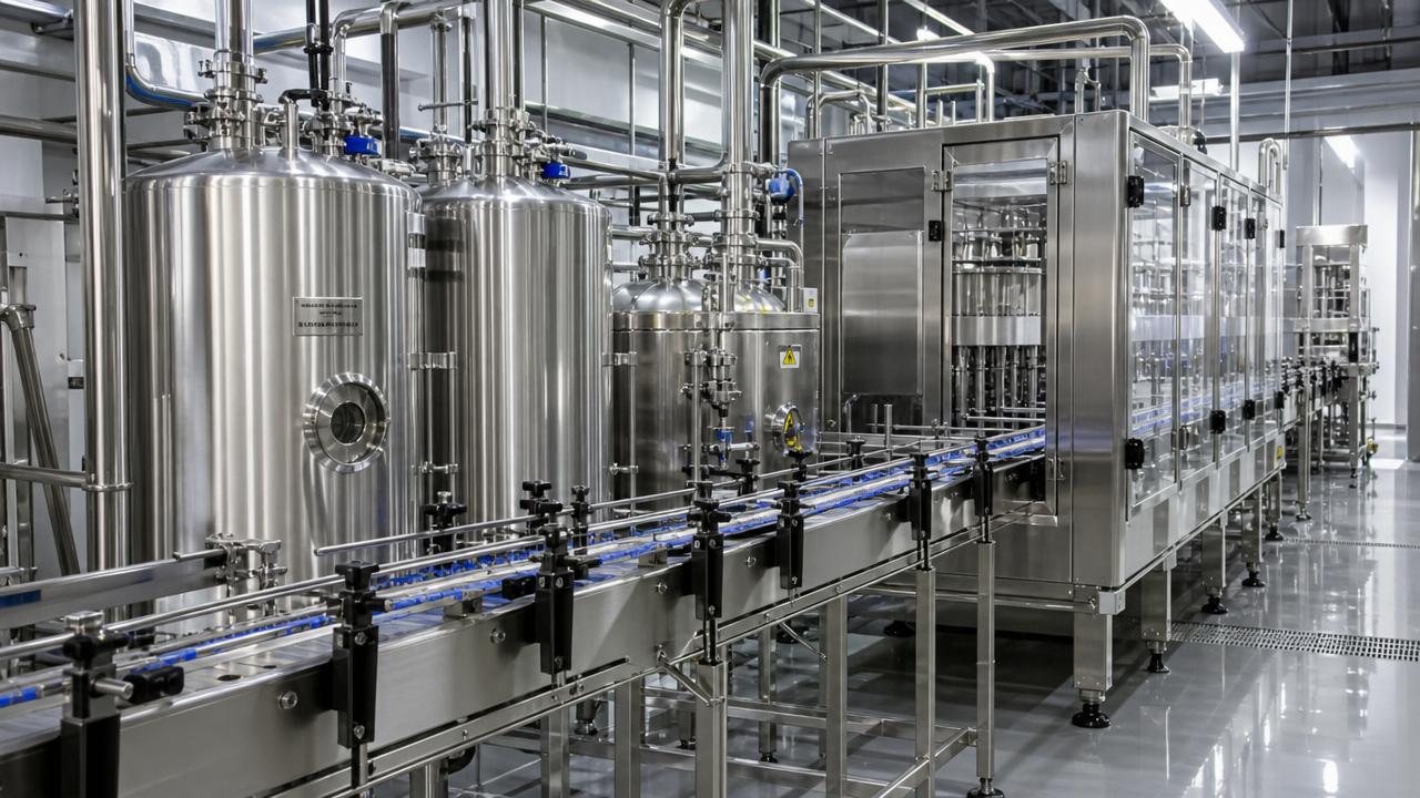 How to Choose Stainless Steel Food Equipment for Hygienic Processing Lines