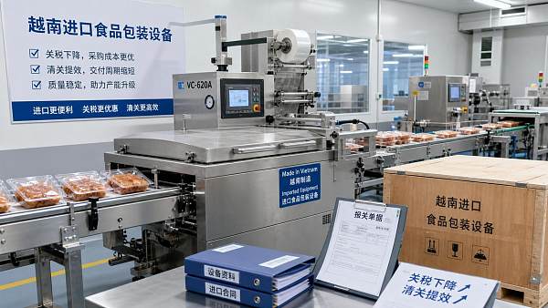 RCEP Tariff Cut Lowers Vietnam Packaging Equipment Costs