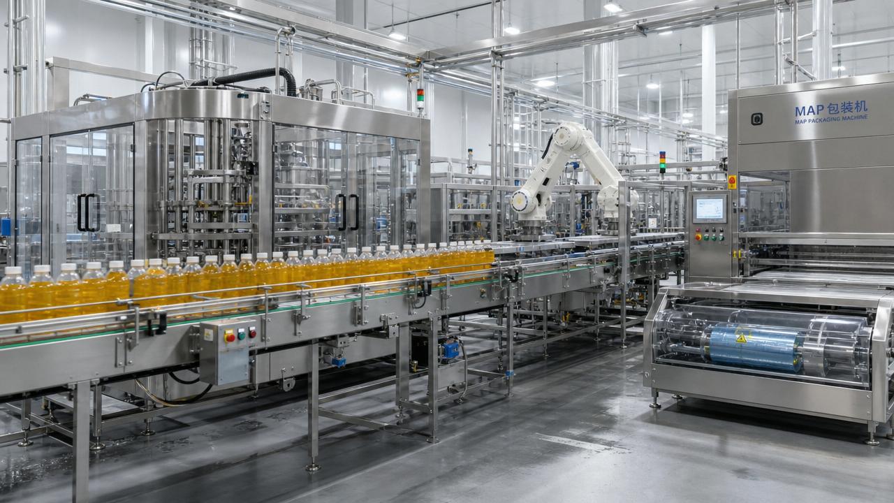Food Processing Systems in Asia: Key Differences in Capacity, Automation, and Compliance