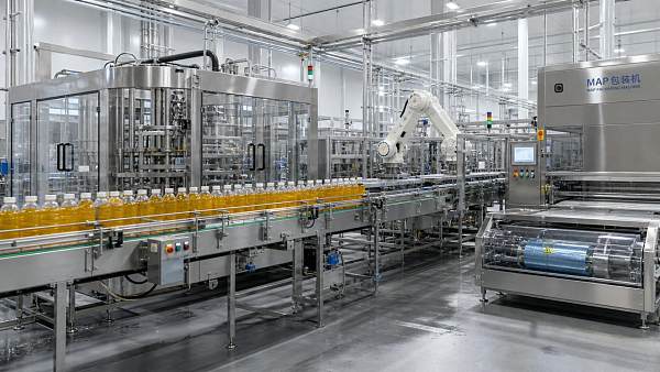 Food Processing Systems in Asia: Key Differences in Capacity, Automation, and Compliance