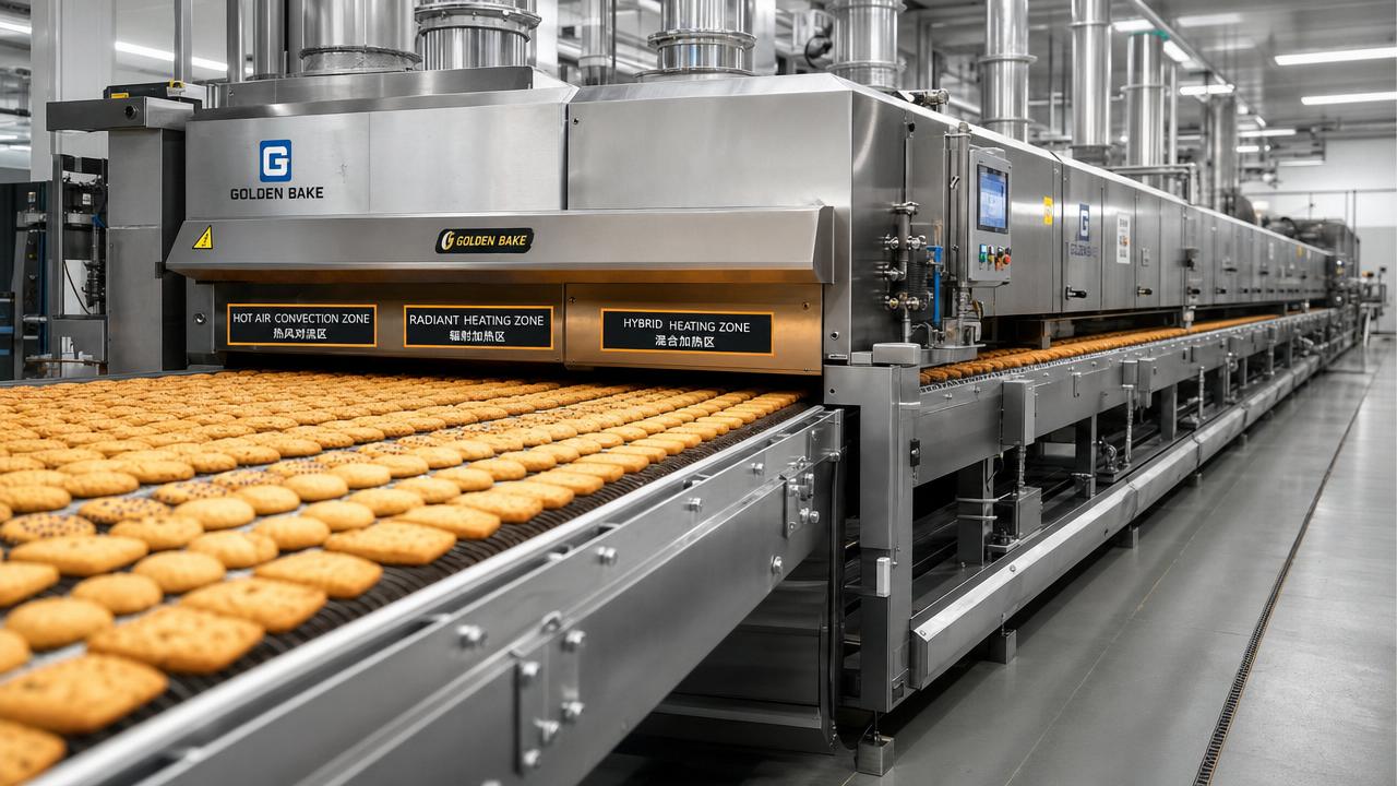 Industrial Ovens for Biscuits: Which Heating Method Fits Your Product Line?