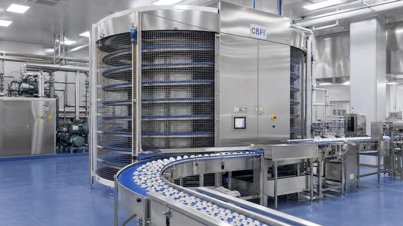 Spiral Freezers Price Explained: What Drives Cost in High-Throughput Frozen Food Lines