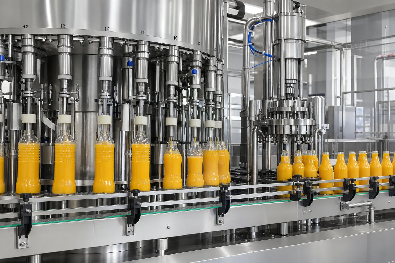 Juice Filling Machine Selection Guide: Accuracy, Hygiene, and Bottle Format Factors