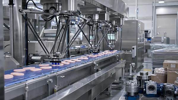 Delta Robot Lead Times Stretch to 26 Weeks as Food Sorting Projects Slip