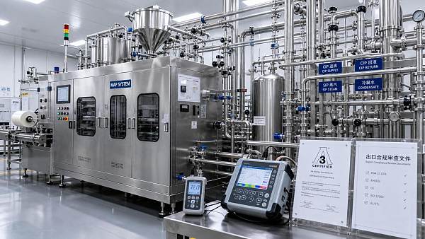 FDA Tightens 3A Filing for MAP Equipment