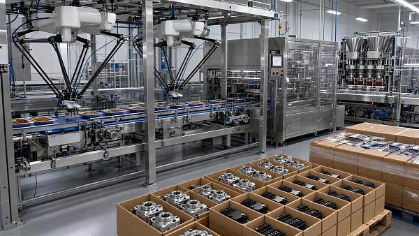 Delta Robot Lead Times Stretch to 26 Weeks